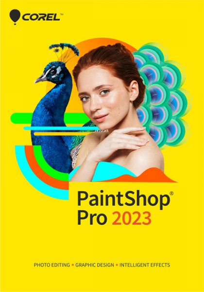 COREL PaintShop Pro 2023 Windows DE/ML, ESD, Lizenz, Download, #KEY