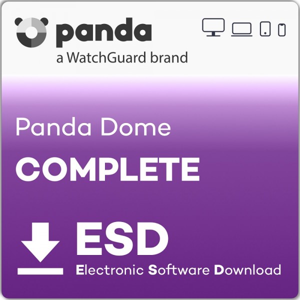 Panda Dome Complete 3-Geräte / 1-Jahr, ESD Lizenz Download KEY