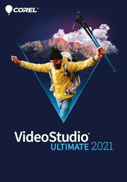 Corel VideoStudio 2021 Ultimate Deutsch, Windows 64 Bit, Download