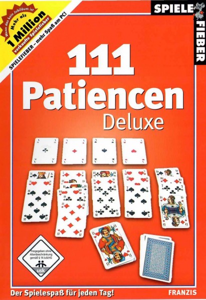 Franzis 111 Patiencen Deluxe (PC)