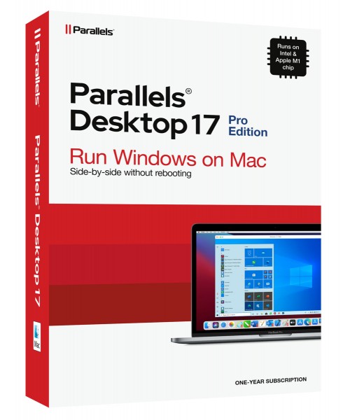 Parallels Desktop 17 PRO für MAC 1-Jahr #BOX