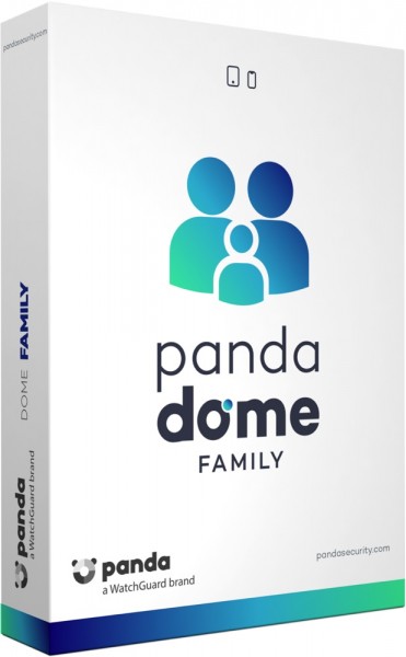 Panda Dome Family 10-Geräte / 1-Jahr, ESD Lizenz Download KEY