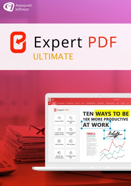 Expert PDF 15 Ultimate, ESD Lizenz Download KEY