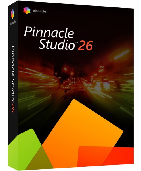 Pinnacle Studio 26 (2023) Standard, Win 11/10 64-Bit, Deutsch/ML, BOX