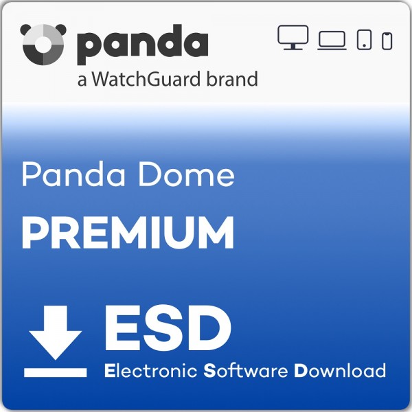 Panda Dome Premium 5-Geräte / 2-Jahre, ESD Lizenz Download KEY