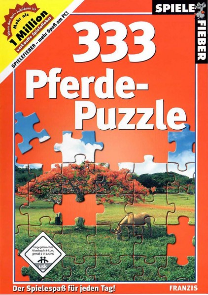 Franzis 333 Pferde-Puzzle (PC)