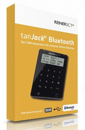 ReinerSCT TanJack Bluetooth TAN-Generator