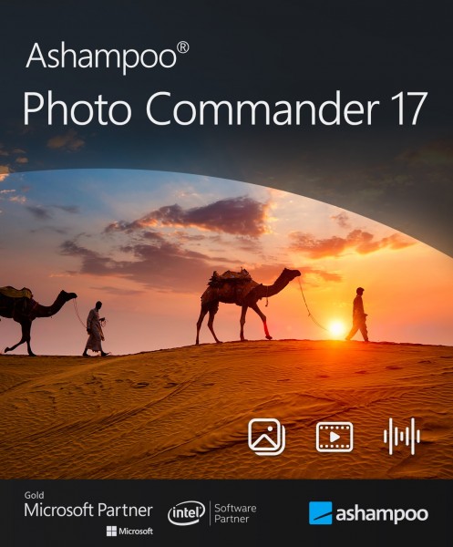Ashampoo Photo Commander 17, ESD Lizenz Download KEY