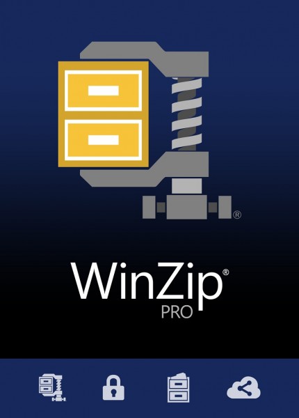 WinZip 28 PRO *1-PC / Dauerlizenz* Windows - DE/ML, ESD Lizenz Download KEY