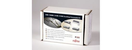 Fujitsu Verbrauchsmaterialien-Kit für ScanSnap S300, S300M, S1300, S1300i