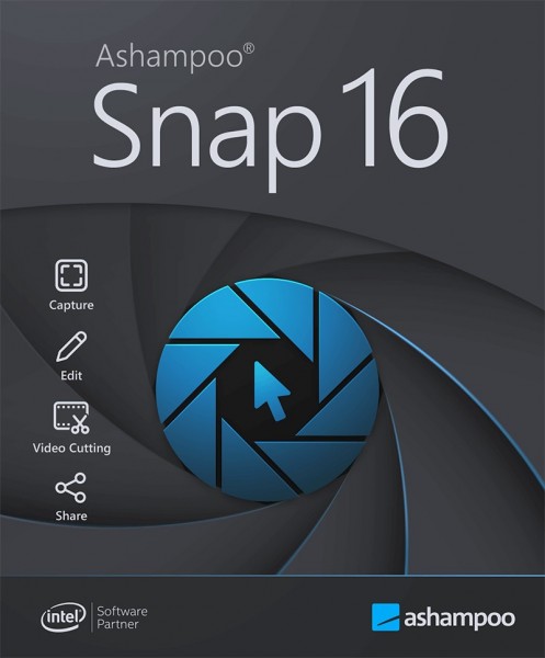 Ashampoo Snap 16 - Dauerlizenz / 1-PC ESD Lizenz Download KEY