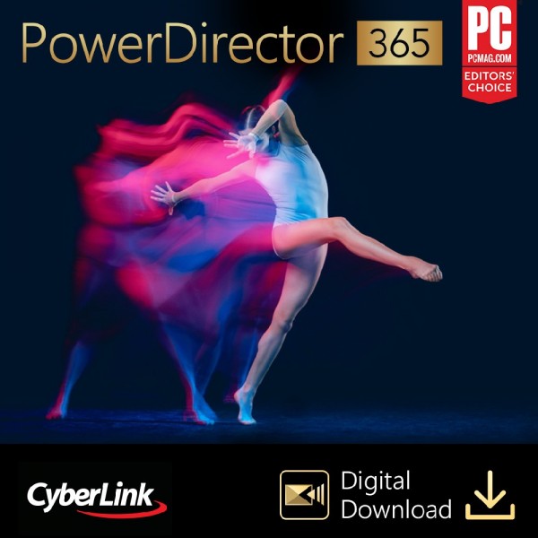 Cyberlink PowerDirector 365 *1-Jahr* Windows ESD Lizenz Download KEY