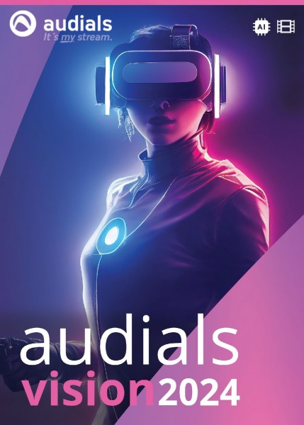 Audials Vision 2024 1-PC / Dauerlizenz, ESD Lizenz Download KEY