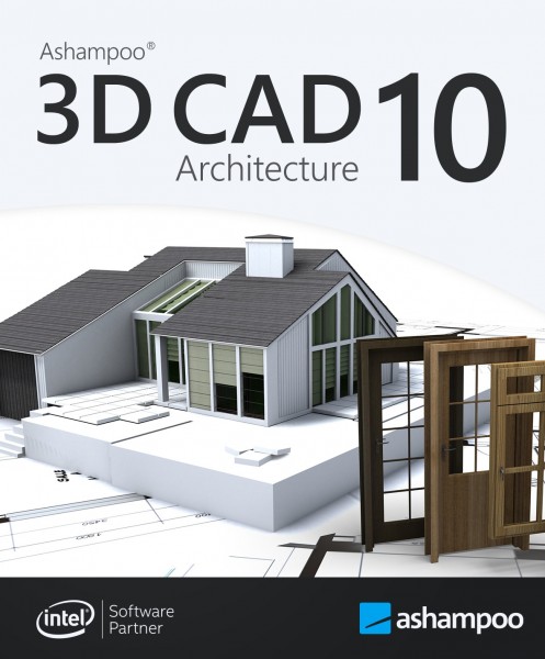 Ashampoo 3D CAD Architecture 10, ESD Lizenz Download KEY