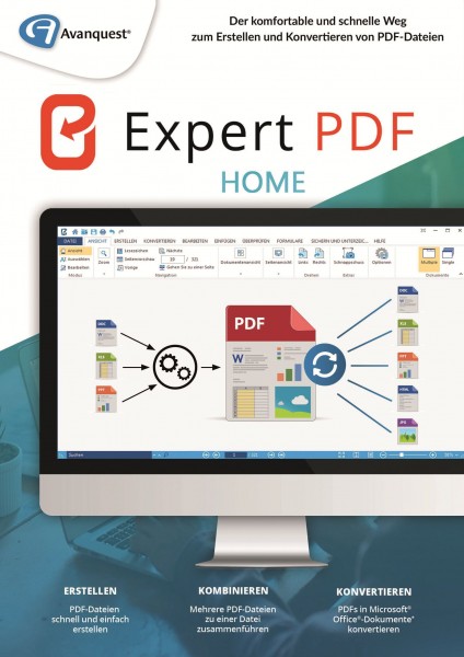 Expert PDF 14 Home #PKC (Karte mit Key und Download-Link)