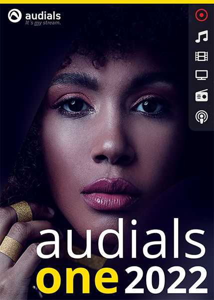 Audials One 2022, ESD Lizenz Download KEY