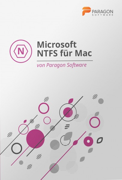 Microsoft NTFS für Mac 15 von Paragon-Software, ESD Lizenz Download KEY
