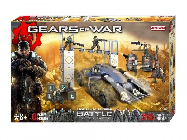 Gears of War - Locust VS Delta Squad - Battle Set (210 Teile)