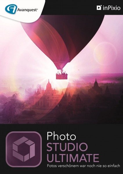 inPixio Photo Studio 10 Ultimate 1-PC 1-Jahr, ESD Lizenz Download KEY