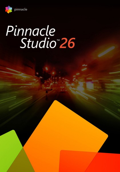 Pinnacle Studio 26 (2023) Standard, Win 11/10 64-Bit, Deutsch, ESD Lizenz Download KEY