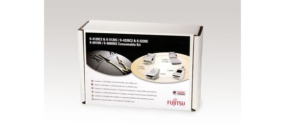 Fujitsu Verbrauchsmaterialien-Kit für fi-5120c / 5220c / 6010N / 6000NS / 4220C2