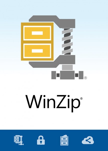 WinZip 28 Standard *1-PC / Dauerlizenz* Windows - DE/ML, ESD Lizenz Download KEY