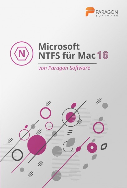 Microsoft NTFS für Mac 16 Paragon 1-Gerät Dauerlizenz, ESD Lizenz Download KEY