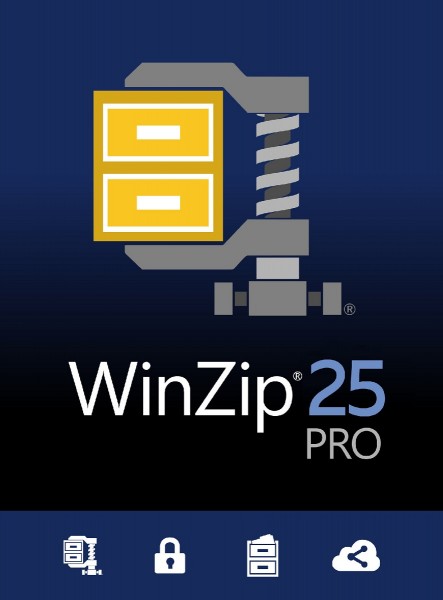 WinZip 25 PRO 1-PC Deutsch / ML, ESD, Lizenz, Download, KEY