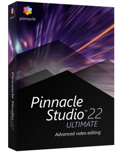 Pinnacle Studio 22 Ultimate -DEUTSCH- #BOX