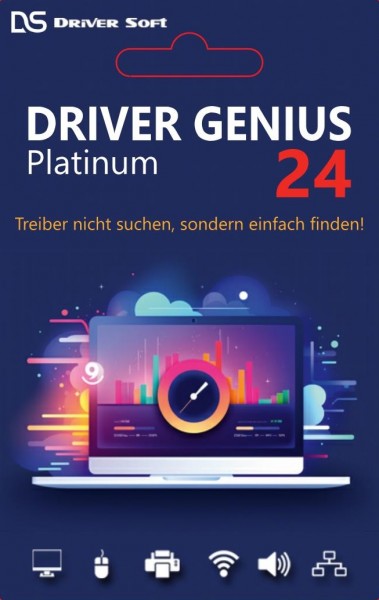 Driver Genius 24 Platinum 3-Geräte / 1-Jahr #Keycard