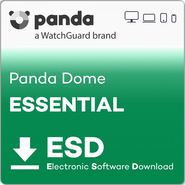 Panda Dome Essential 3-Geräte / 3-Jahre, ESD Lizenz Download KEY
