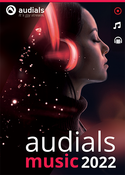 Audials Music 2022, ESD Lizenz Download KEY