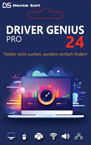 Driver Genius 24 PRO 3-Geräte / 1-Jahr #Keycard