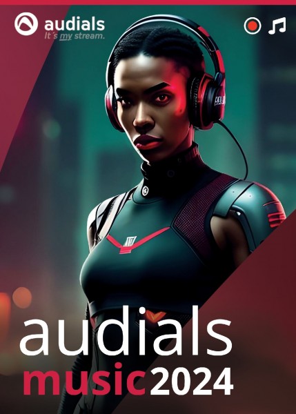 Audials Music 2024 1-PC / Dauerlizenz, ESD Lizenz Download KEY