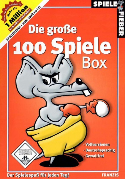 Franzis die große 100 Spiele-Box (PC)