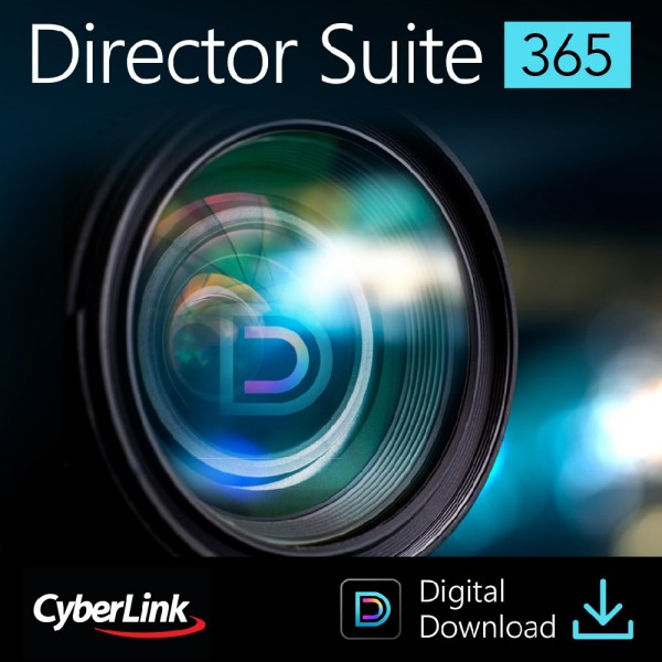 Cyberlink Director Suite 365 *1-Jahr* Windows ESD Lizenz Download KEY