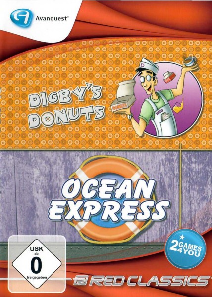 Red Classics - Digbys Donuts &amp; Ocean Express (PC)