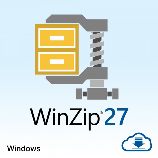 WinZip 27 Standard *1-PC / Dauerlizenz* Windows - Deutsch / ML, ESD Lizenz Download KEY