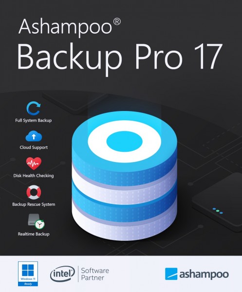 Ashampoo Backup Pro 17, ESD Lizenz Download KEY