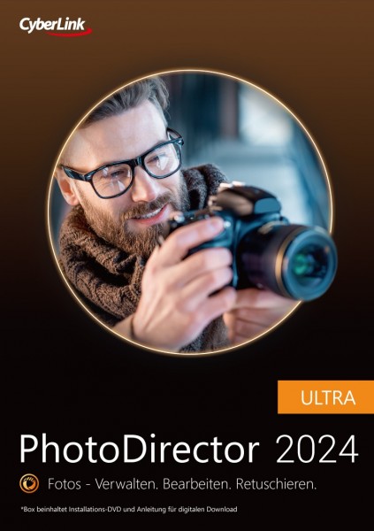 Cyberlink PhotoDirector 2024 Ultra *Dauerlizenz* ESD Lizenz Download KEY