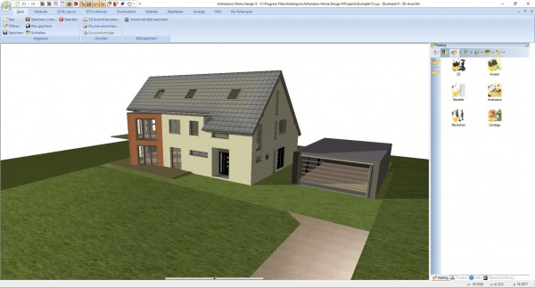 Ashampoo Home Design 9 - Dauerlizenz / 1-PC ESD Lizenz Download KEY