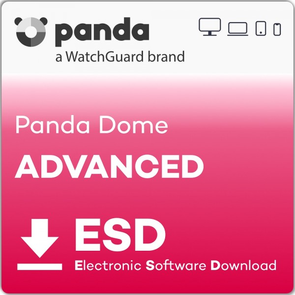 Panda Dome Advanced 1-Gerät / 2-Jahre, ESD Lizenz Download KEY