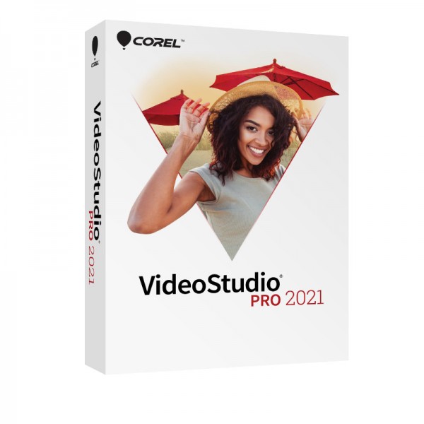 Corel VideoStudio 2021 PRO Deutsch, Windows 64 Bit, BOX