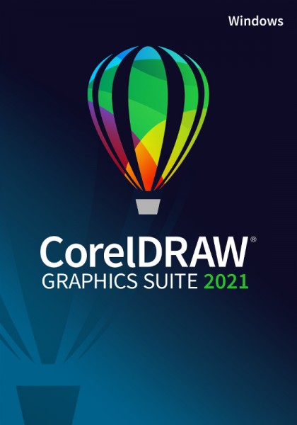 CorelDRAW Graphics Suite 2021 Dauerlizenz Win 10/11 Deutsch ESD Lizenz Download KEY