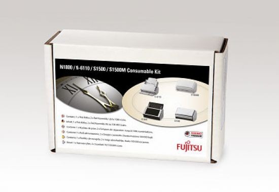 Fujitsu Verbrauchsmaterialien-Kit für S500, S500M, s510, s510M, fi-5110