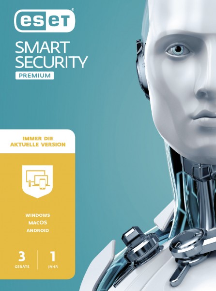 ESET Smart Security Premium 3-Geräte / 1-Jahr DEUTSCH, ESD Lizenz Download KEY