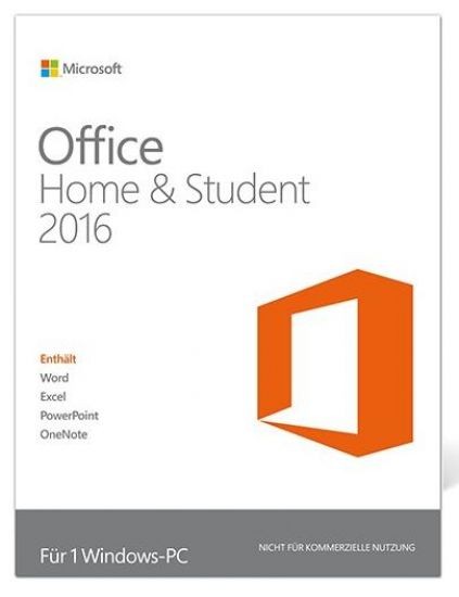 Office 2016 Home and Student, KEY