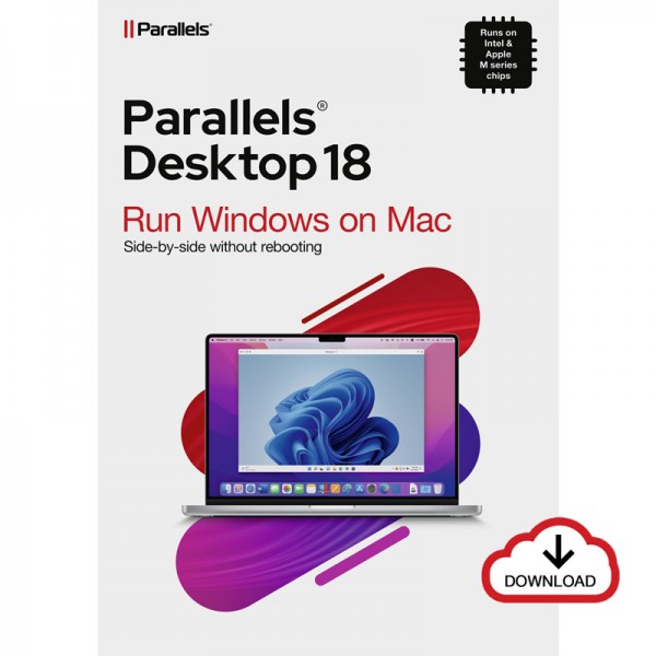 Parallels Desktop 18 Standard für MAC Dauerlizenz DE/ML ESD Lizenz Download #KEY