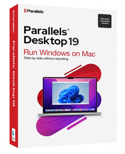 Parallels Desktop 19 Standard für MAC Dauerlizenz Deutsch/ML #BOX