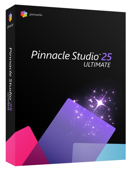 Pinnacle Studio 25 (2022) ULTIMATE, Windows, Deutsch, #BOX